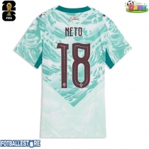 Portugal Pedro Neto #18 Bortedrakt Dame VM 2026 Kortermet